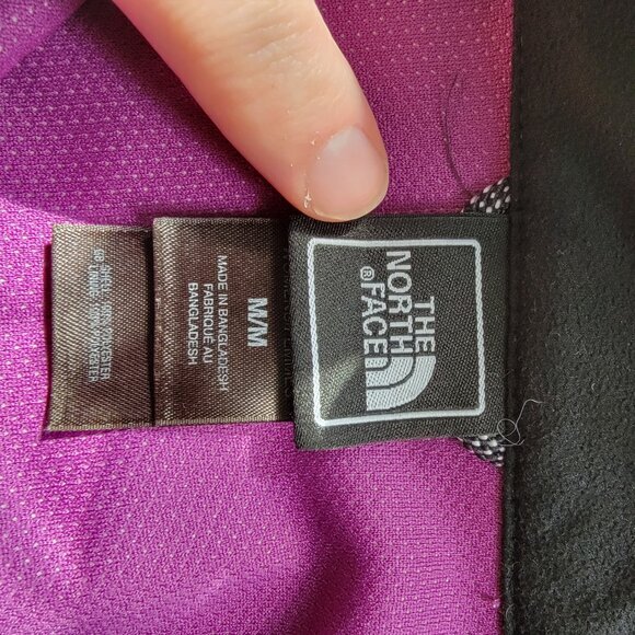 The North Face Women"s Fleece Windwall Shell Jacket Size Medium - Picture 5 of 8